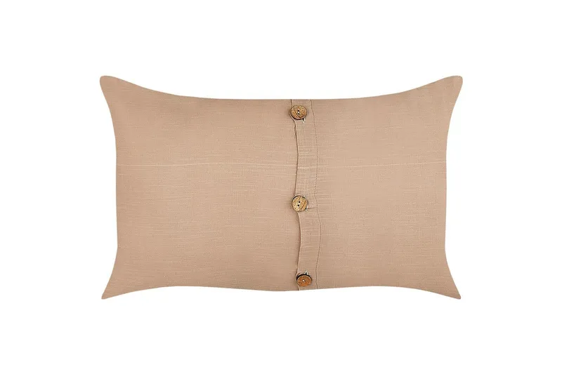 Prydnadskuddar Banori set om 2 Beige, Beige