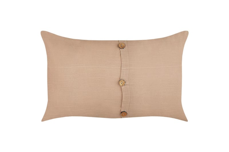 Prydnadskuddar Banori set om 2 Beige - Beige - Utemöbler & utemiljö - Dynor - Soffdyna & bänkdyna utemöbler