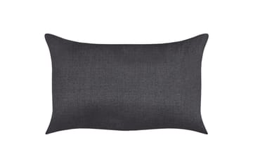 Prydnadskuddar Banori set om 2 Svart - Svart - Utemöbler & utemiljö - Dynor - Utomhuskuddar