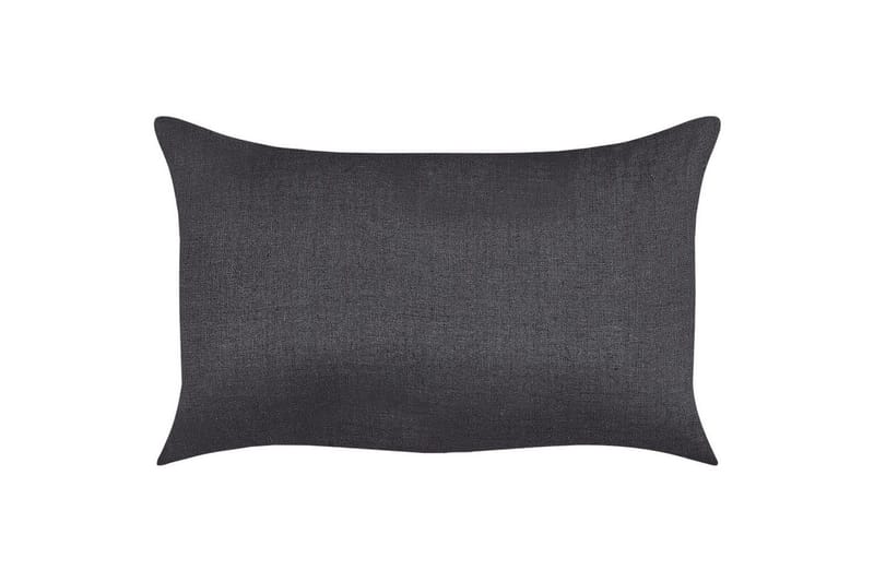 Prydnadskuddar Banori set om 2 Svart - Svart - Utemöbler & utemiljö - Dynor - Utomhuskuddar