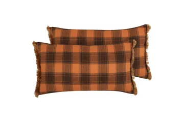 Prydnadskuddar Barja set om 2 Rektangulär - Rektangulär - Utemöbler & utemiljö - Dynor - Utomhuskuddar