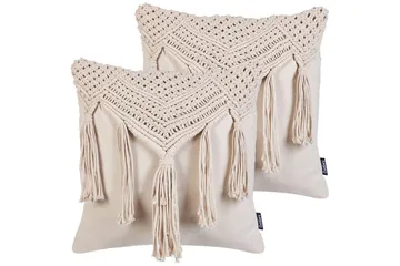 Prydnadskuddar Bedadi set om 2 - Utemöbler & utemiljö - Dynor - Utomhuskuddar