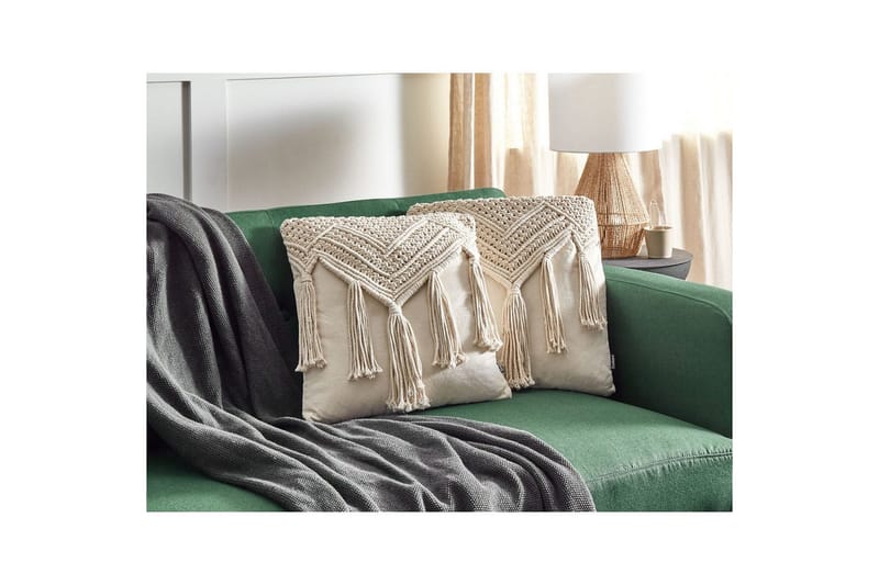 Prydnadskuddar Bedadi set om 2 - Utemöbler & utemiljö - Dynor - Utomhuskuddar