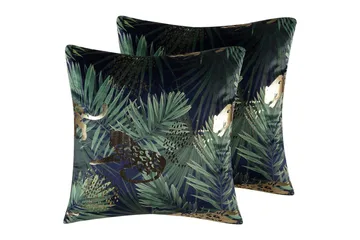 Prydnadskuddar Bellerose set om 2 - Utemöbler & utemiljö - Dynor - Utomhuskuddar