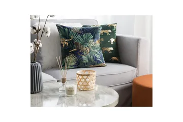 Prydnadskuddar Bellerose set om 2 - Utemöbler & utemiljö - Dynor - Utomhuskuddar