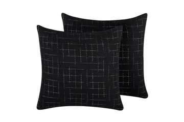 Prydnadskuddar Bellflower set om 2 - Utemöbler & utemiljö - Dynor - Utomhuskuddar