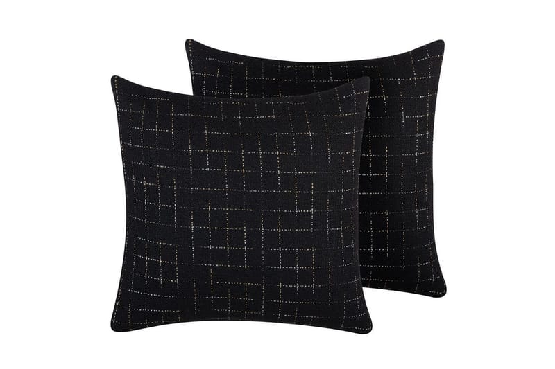 Prydnadskuddar Bellflower set om 2