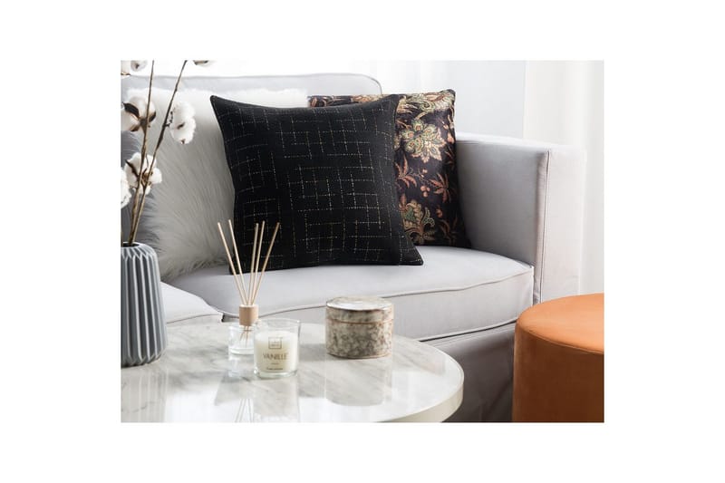 Prydnadskuddar Bellflower set om 2 - Utemöbler & utemiljö - Dynor - Utomhuskuddar