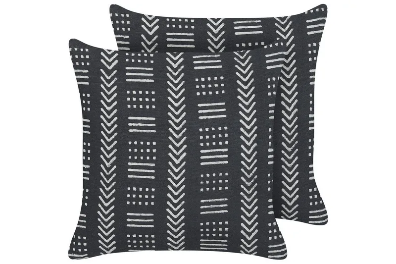 Prydnadskuddar Benzoin set om 2