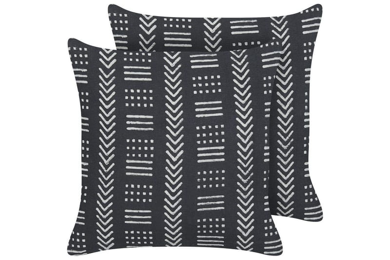 Prydnadskuddar Benzoin set om 2