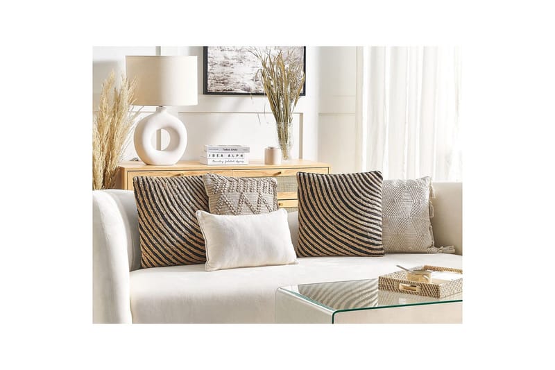 Prydnadskuddar Bergenia - Textil & mattor - Kudde & kuddfodral - Prydnadskudde & soffkudde