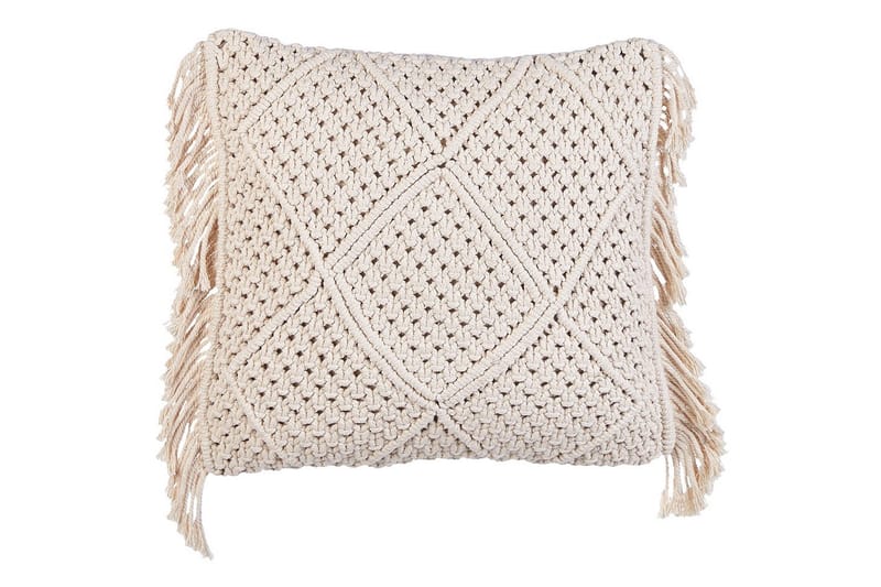 Prydnadskuddar Besham set om 2 Beige - Beige - Utemöbler & utemiljö - Dynor - Utomhuskuddar