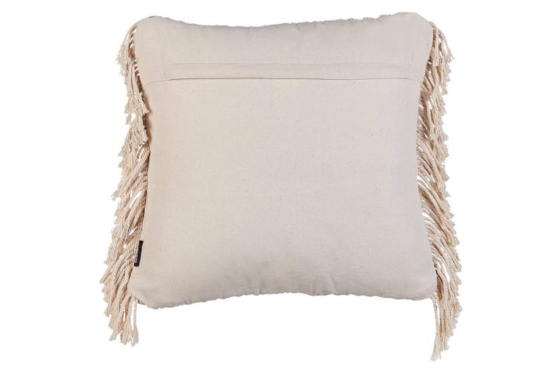 Prydnadskuddar Besham set om 2 Beige - Beige - Utemöbler & utemiljö - Dynor - Utomhuskuddar