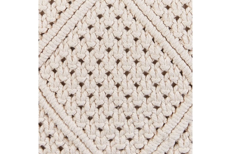 Prydnadskuddar Besham set om 2 Beige - Beige - Utemöbler & utemiljö - Dynor - Utomhuskuddar