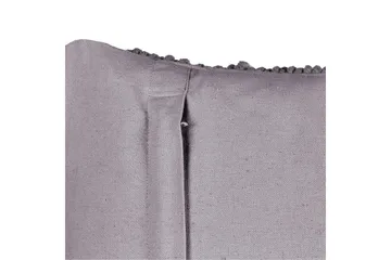 Prydnadskuddar Besham set om 2 Grå - Grå - Utemöbler & utemiljö - Dynor - Utomhuskuddar