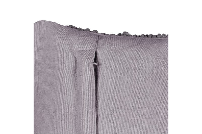 Prydnadskuddar Besham set om 2 Grå - Grå - Utemöbler & utemiljö - Dynor - Utomhuskuddar