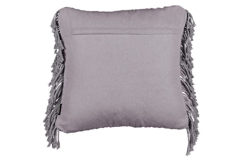 Prydnadskuddar Besham set om 2 Grå - Grå - Utemöbler & utemiljö - Dynor - Utomhuskuddar