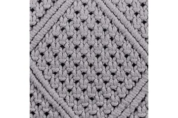 Prydnadskuddar Besham set om 2 Grå - Grå - Utemöbler & utemiljö - Dynor - Utomhuskuddar