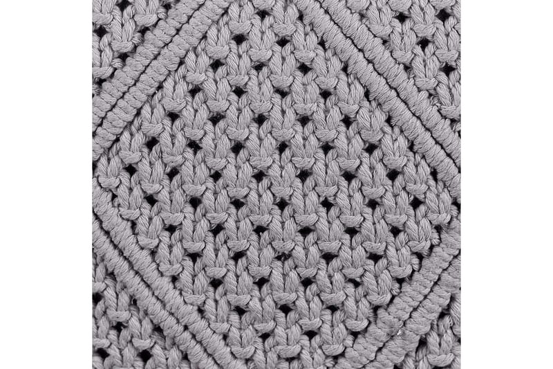 Prydnadskuddar Besham set om 2 Grå - Grå - Utemöbler & utemiljö - Dynor - Utomhuskuddar