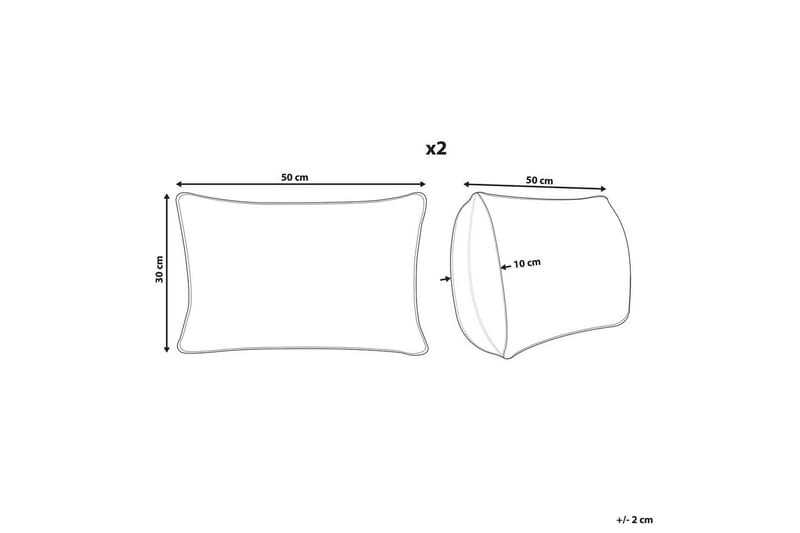 Prydnadskuddar Betula set om 2 - Textil & mattor - Kudde & kuddfodral - Prydnadskudde & soffkudde
