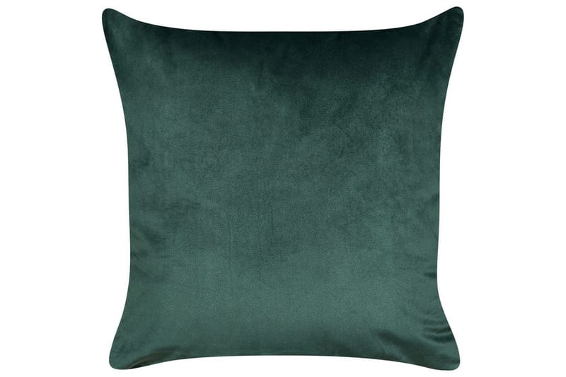 Prydnadskuddar Bicocca set om 2 Grön/Vit - Grön/Vit - Utemöbler & utemiljö - Dynor - Utomhuskuddar