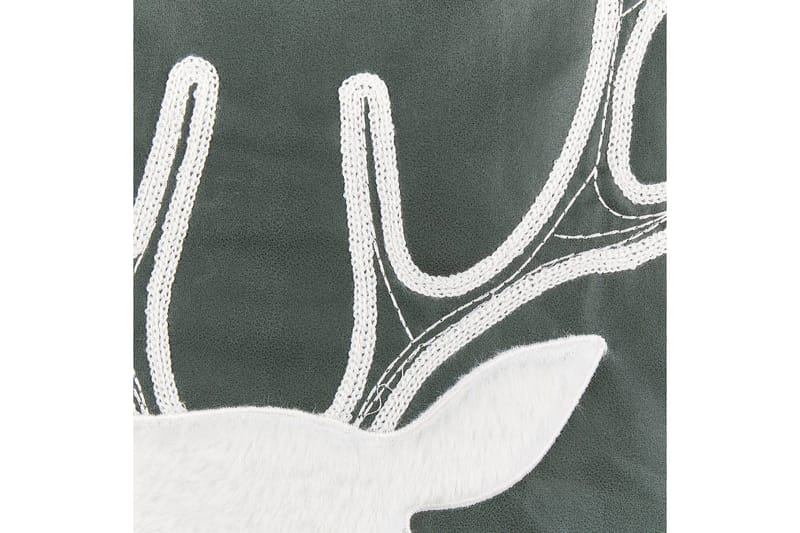 Prydnadskuddar Bicocca set om 2 Grön/Vit - Grön/Vit - Utemöbler & utemiljö - Dynor - Utomhuskuddar