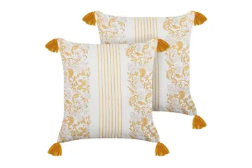 Prydnadskuddar Biloba set om 2 - Utemöbler & utemiljö - Dynor - Utomhuskuddar