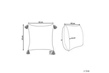 Prydnadskuddar Biloba - Utemöbler & utemiljö - Dynor - Utomhuskuddar