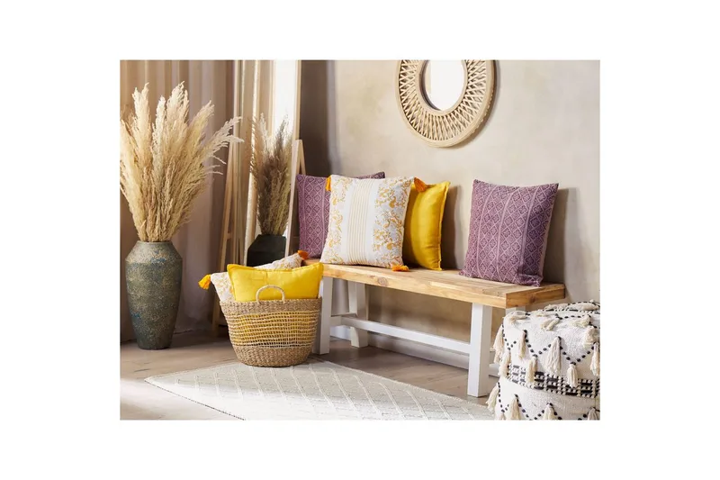 Prydnadskuddar Biloba - Utemöbler & utemiljö - Dynor - Utomhuskuddar