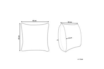 Prydnadskuddar Bistorta - Utemöbler & utemiljö - Dynor - Utomhuskuddar