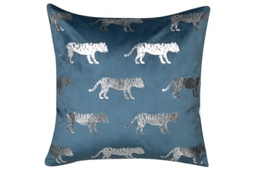 Prydnadskuddar Bluebell set om 2 Blå/Silver - Blå/Silver - Utemöbler & utemiljö - Dynor - Utomhuskuddar