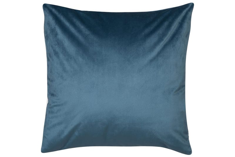 Prydnadskuddar Bluebell set om 2 Blå/Silver - Blå/Silver - Utemöbler & utemiljö - Dynor - Utomhuskuddar