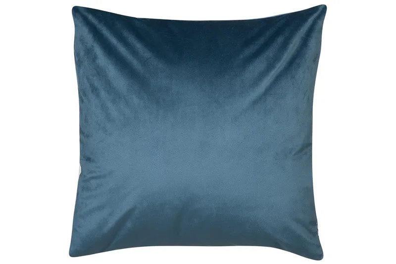 Prydnadskuddar Bluebell set om 2 Blå/Silver - Blå/Silver - Utemöbler & utemiljö - Dynor - Utomhuskuddar