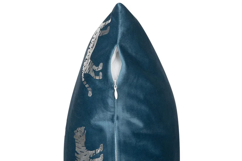 Prydnadskuddar Bluebell set om 2 Blå/Silver - Blå/Silver - Utemöbler & utemiljö - Dynor - Utomhuskuddar