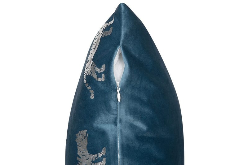 Prydnadskuddar Bluebell set om 2 Blå/Silver - Blå/Silver - Utemöbler & utemiljö - Dynor - Utomhuskuddar