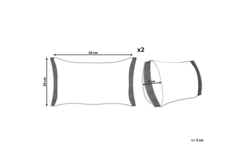 Prydnadskuddar Boath set om 2 - Utemöbler & utemiljö - Dynor - Utomhuskuddar