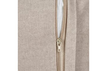 Prydnadskuddar Bossiella set om 2 Beige/guld - Beige/guld - Utemöbler & utemiljö - Dynor - Utomhuskuddar