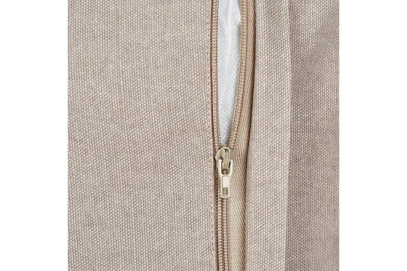 Prydnadskuddar Bossiella set om 2 Beige/guld - Beige/guld - Utemöbler & utemiljö - Dynor - Utomhuskuddar