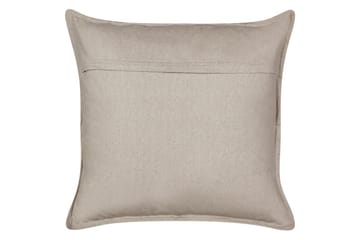 Prydnadskuddar Bossiella set om 2 Beige/guld - Beige/guld - Utemöbler & utemiljö - Dynor - Utomhuskuddar