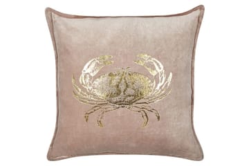 Prydnadskuddar Bossiella set om 2 Beige/guld - Beige/guld - Utemöbler & utemiljö - Dynor - Utomhuskuddar