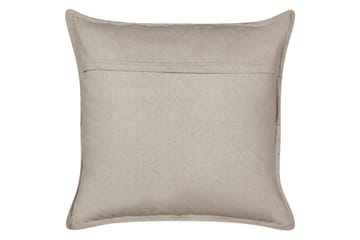 Prydnadskuddar Bossiella set om 2 Beige/guld - Beige/guld - Utemöbler & utemiljö - Dynor - Utomhuskuddar