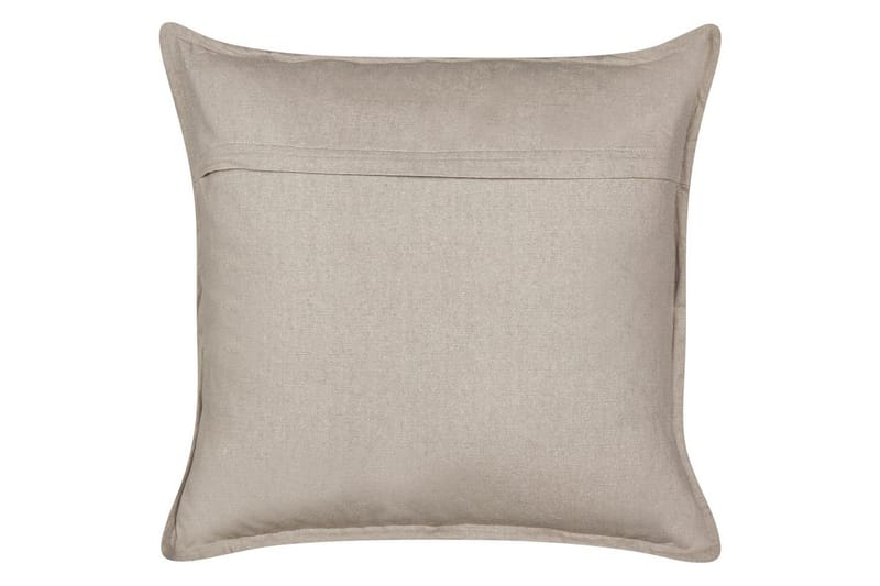 Prydnadskuddar Bossiella set om 2 Beige/guld - Beige/guld - Utemöbler & utemiljö - Dynor - Utomhuskuddar
