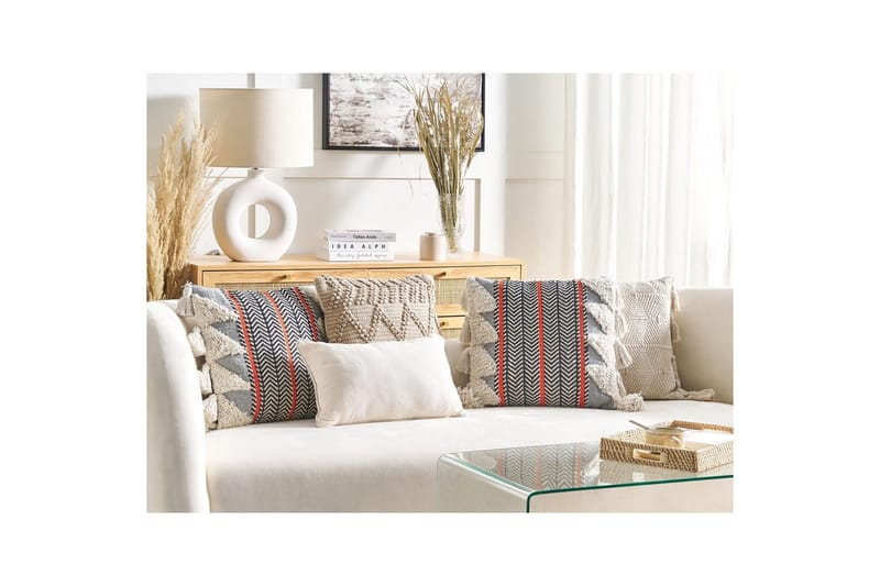 Prydnadskuddar Bouvardia set om 2 - Utemöbler & utemiljö - Dynor - Utomhuskuddar