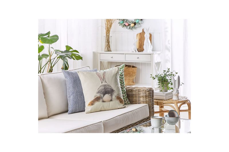 Prydnadskuddar Buxus set om 2 - Utemöbler & utemiljö - Dynor - Utomhuskuddar