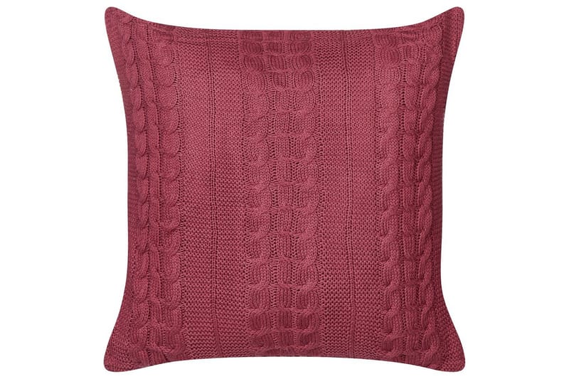 Prydnadskuddar Cadetia set om 2 Röd - Röd - Utemöbler & utemiljö - Dynor - Utomhuskuddar