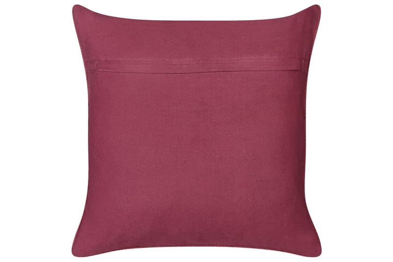 Prydnadskuddar Cadetia set om 2 Röd - Röd - Utemöbler & utemiljö - Dynor - Utomhuskuddar