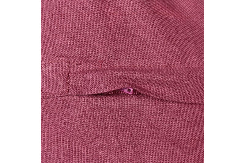 Prydnadskuddar Cadetia set om 2 Röd - Röd - Utemöbler & utemiljö - Dynor - Utomhuskuddar