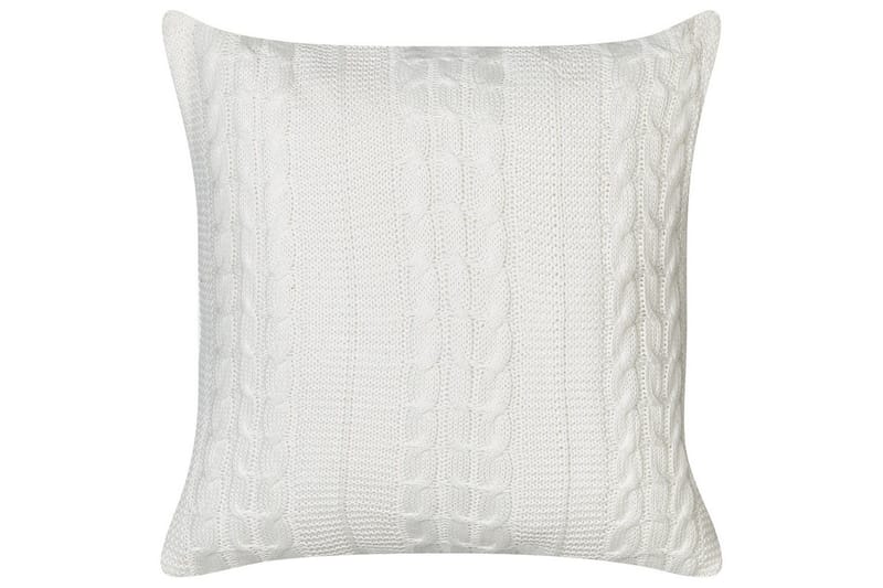 Prydnadskuddar Cadetia set om 2 Vit - Vit - Utemöbler & utemiljö - Dynor - Utomhuskuddar