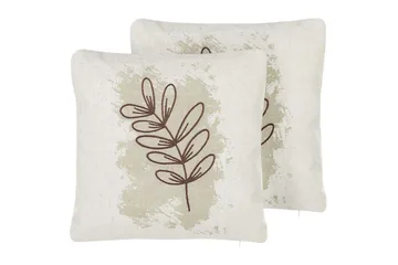 Prydnadskuddar Calendula set om 2 - Utemöbler & utemiljö - Dynor - Utomhuskuddar