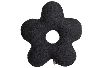 Prydnadskuddar Camponula set om 2 Svart - Svart - Utemöbler & utemiljö - Dynor - Utomhuskuddar